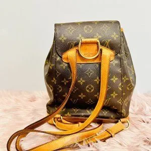 AUTH LOUIS VUITTON MONTSOURIS MM MONOGRAM BACKPACK BAG PURSE MONOGRAM SP1907 s-l400.jpg main image 2